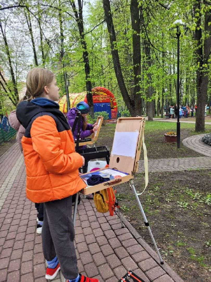 дети, видновские парки, детская школа искусств, образование, искусство, Видное