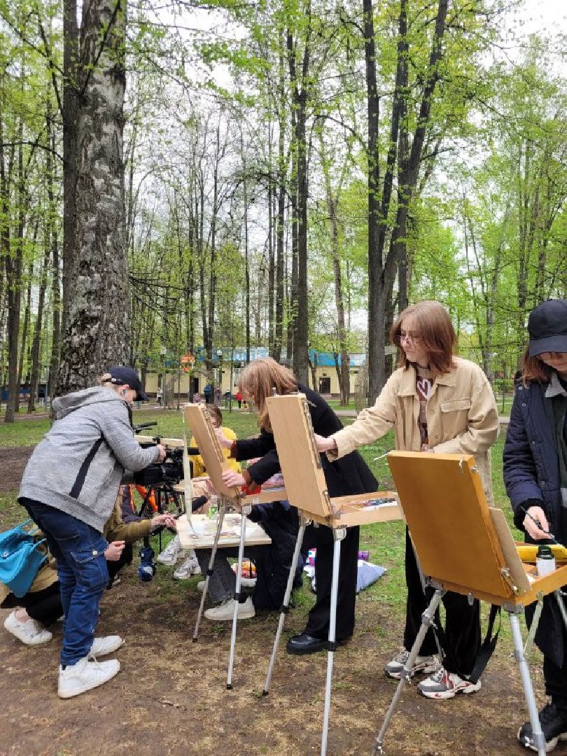 дети, видновские парки, детская школа искусств, образование, искусство, Видное