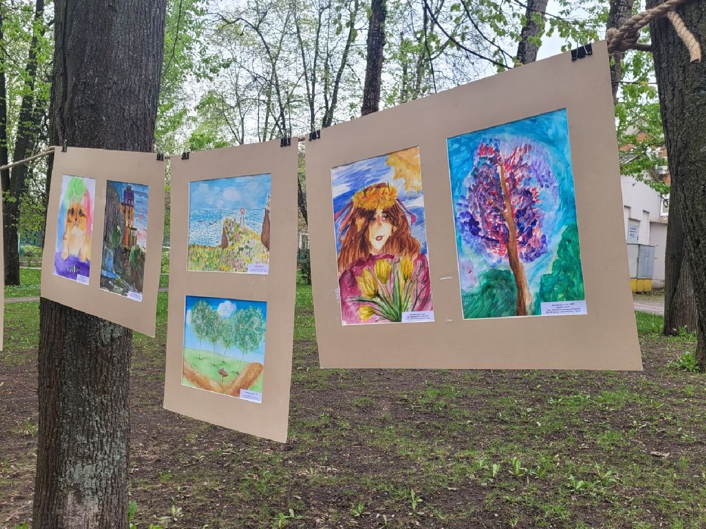 дети, видновские парки, детская школа искусств, образование, искусство, Видное