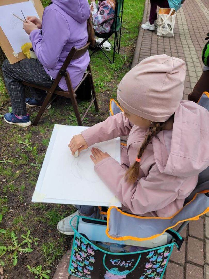 дети, видновские парки, детская школа искусств, образование, искусство, Видное