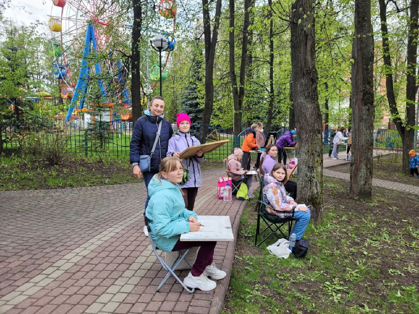 дети, видновские парки, детская школа искусств, образование, искусство, Видное