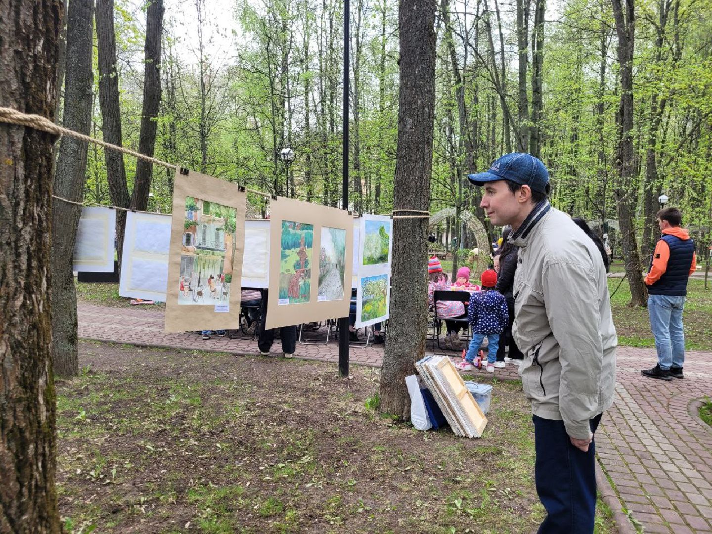 дети, видновские парки, детская школа искусств, образование, искусство, Видное