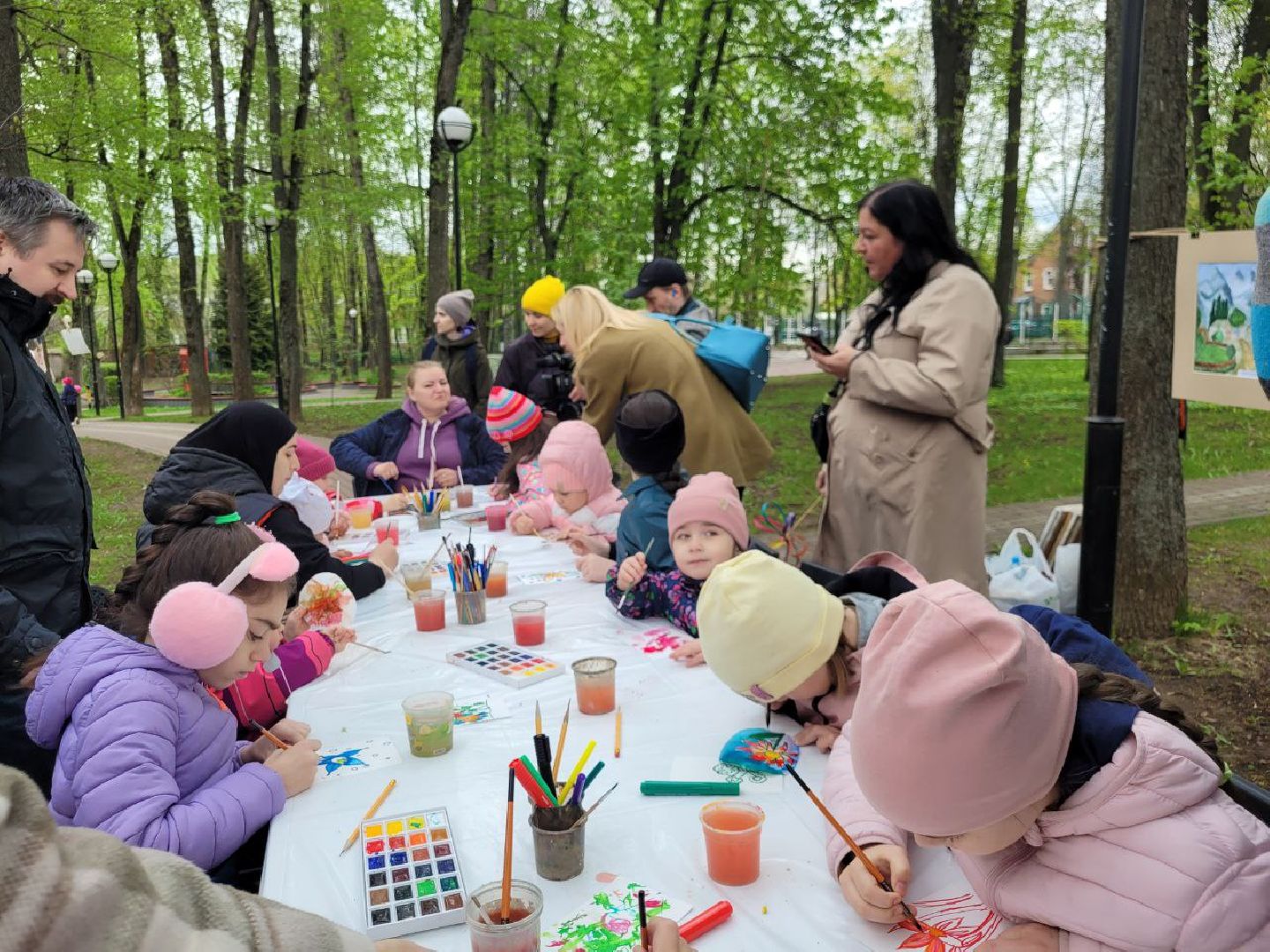 дети, видновские парки, детская школа искусств, образование, искусство, Видное