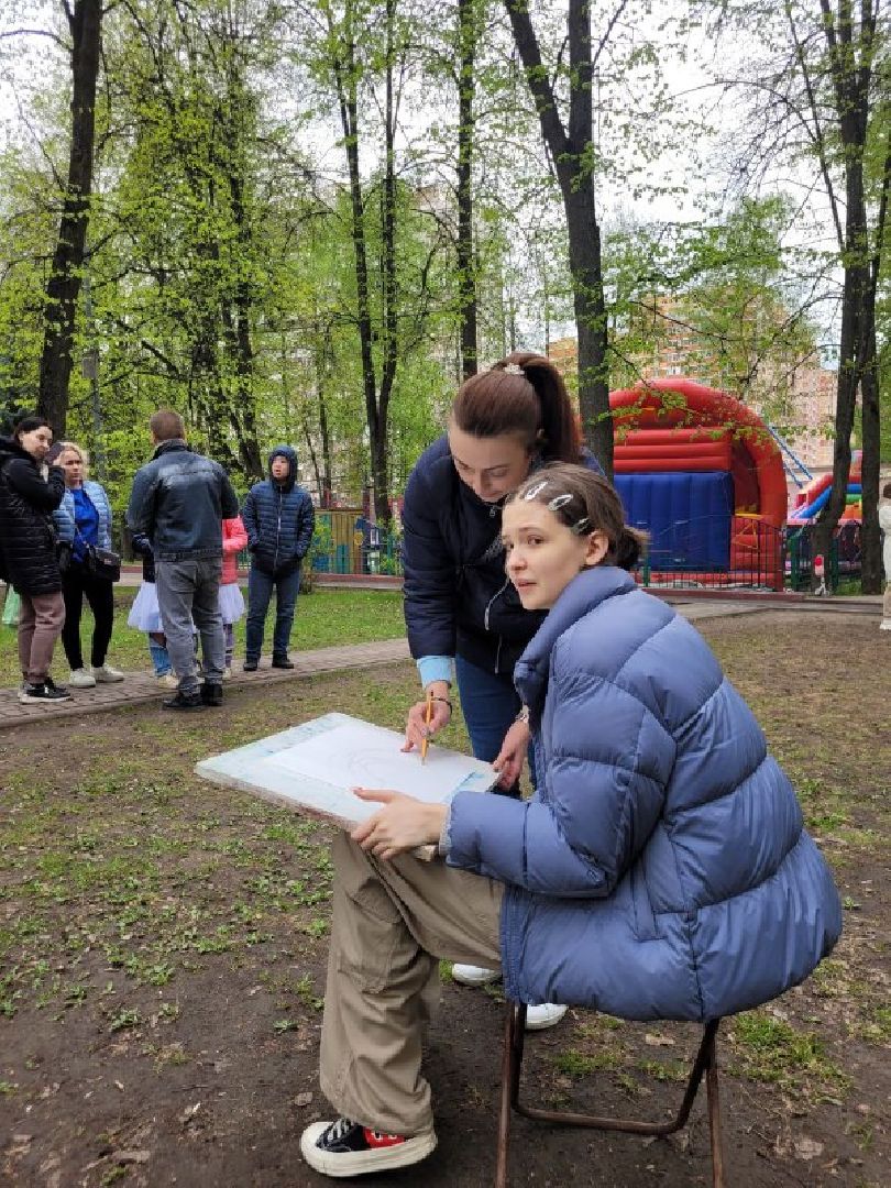 дети, видновские парки, детская школа искусств, образование, искусство, Видное