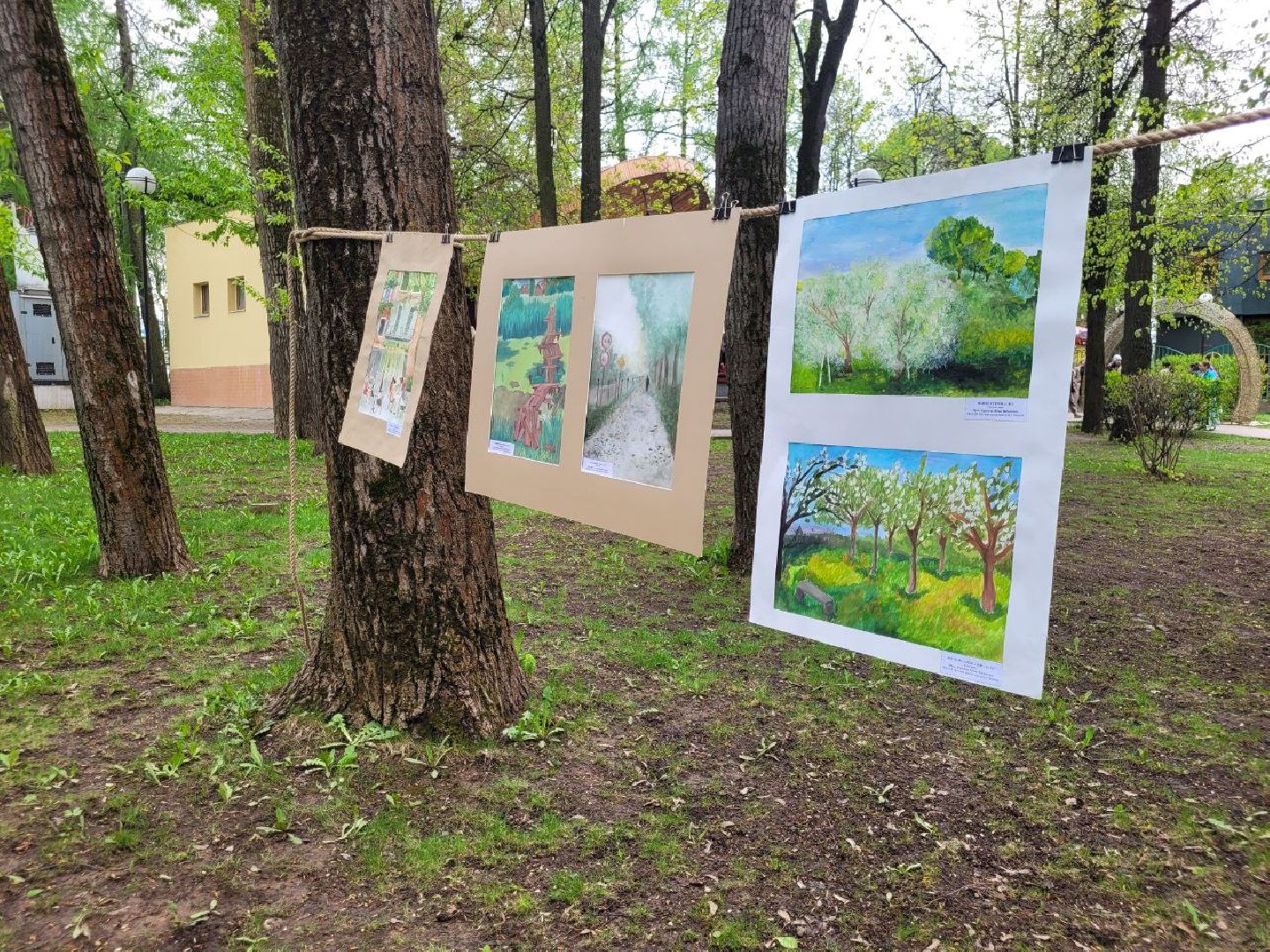 дети, видновские парки, детская школа искусств, образование, искусство, Видное