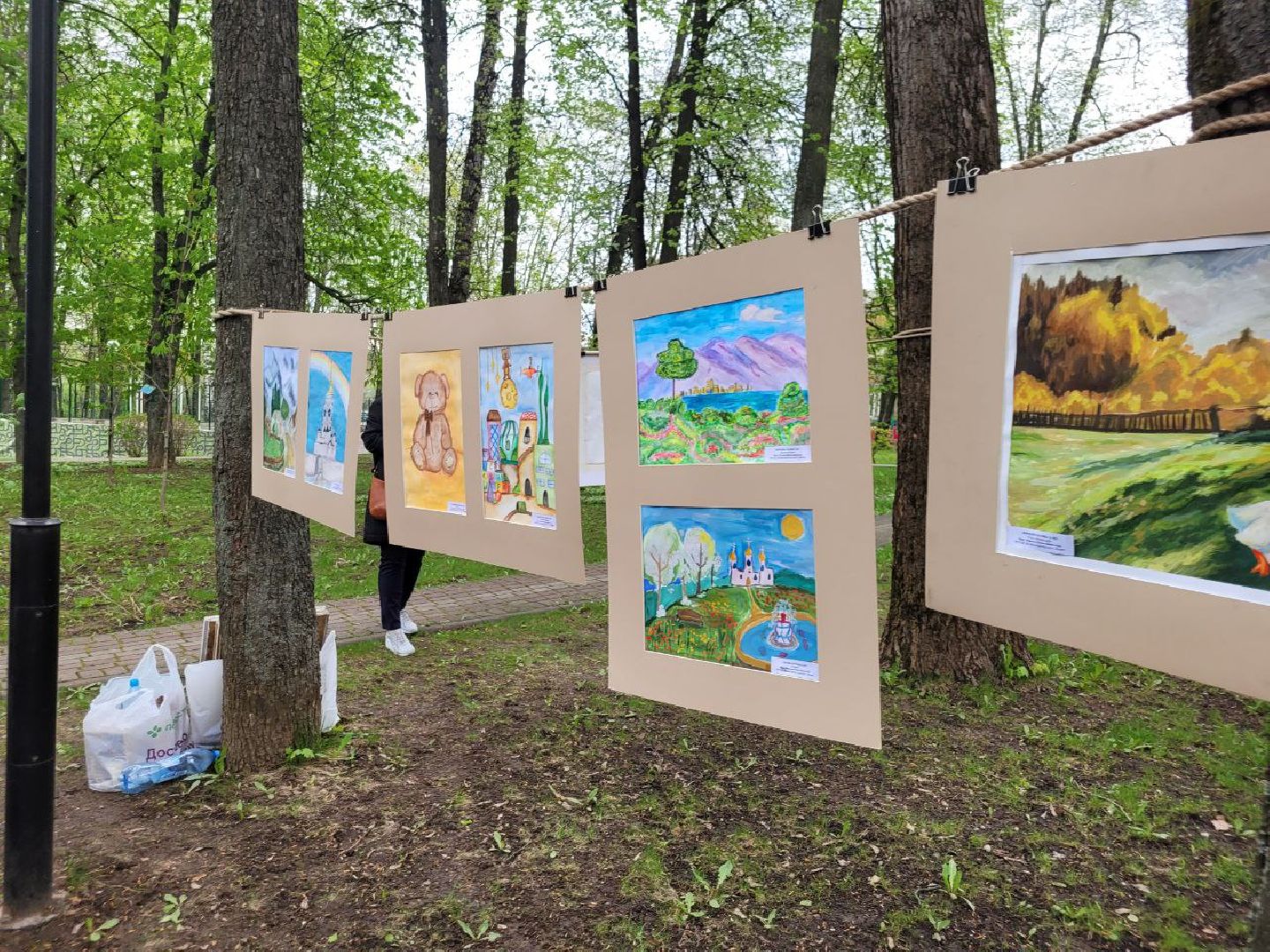 дети, видновские парки, детская школа искусств, образование, искусство, Видное