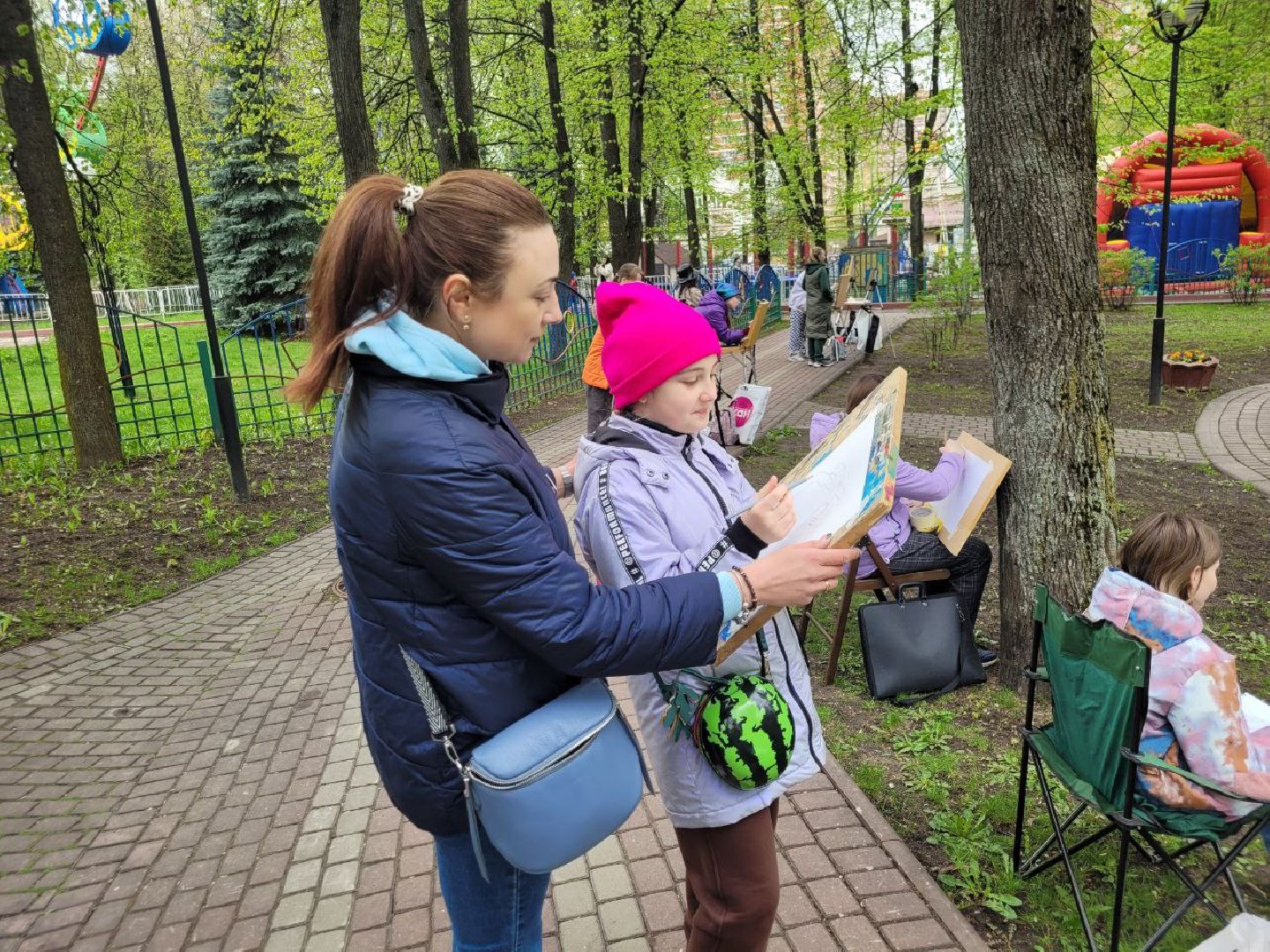 дети, видновские парки, детская школа искусств, образование, искусство, Видное