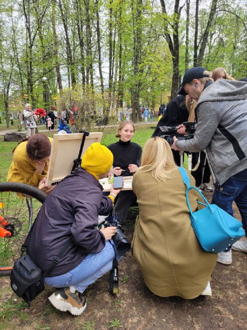 дети, видновские парки, детская школа искусств, образование, искусство, Видное