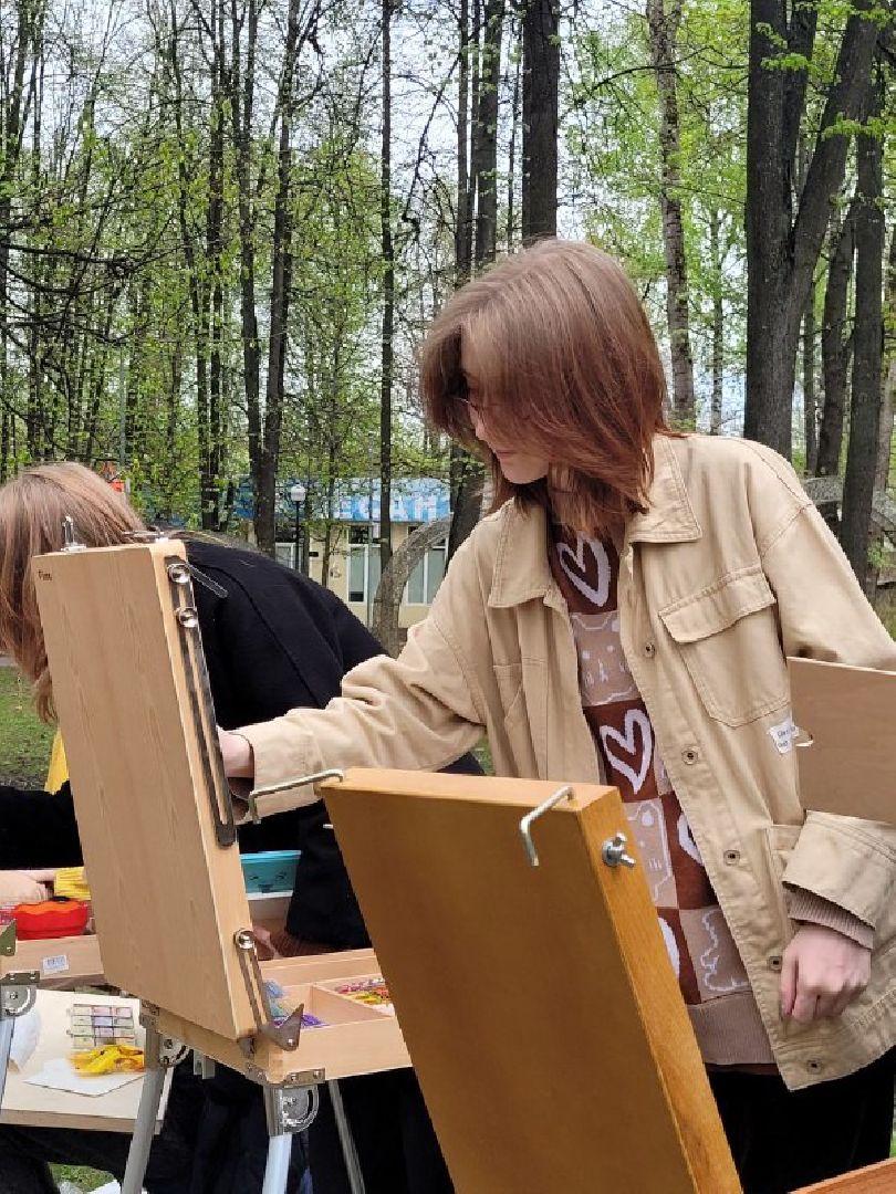 дети, видновские парки, детская школа искусств, образование, искусство, Видное