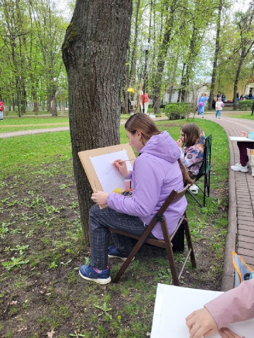 дети, видновские парки, детская школа искусств, образование, искусство, Видное