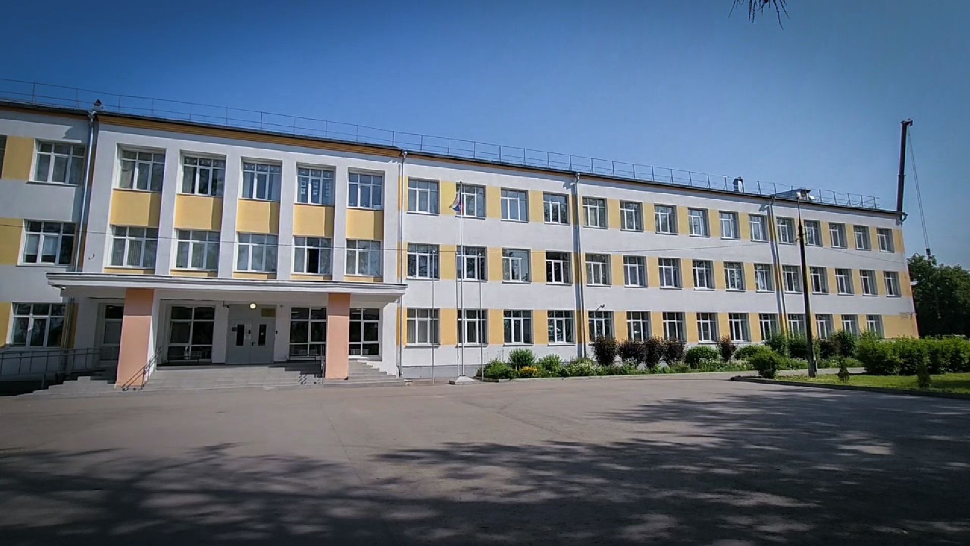 бронницы , строительство пристройки к лицею , новый корпус лицея в бронницах,