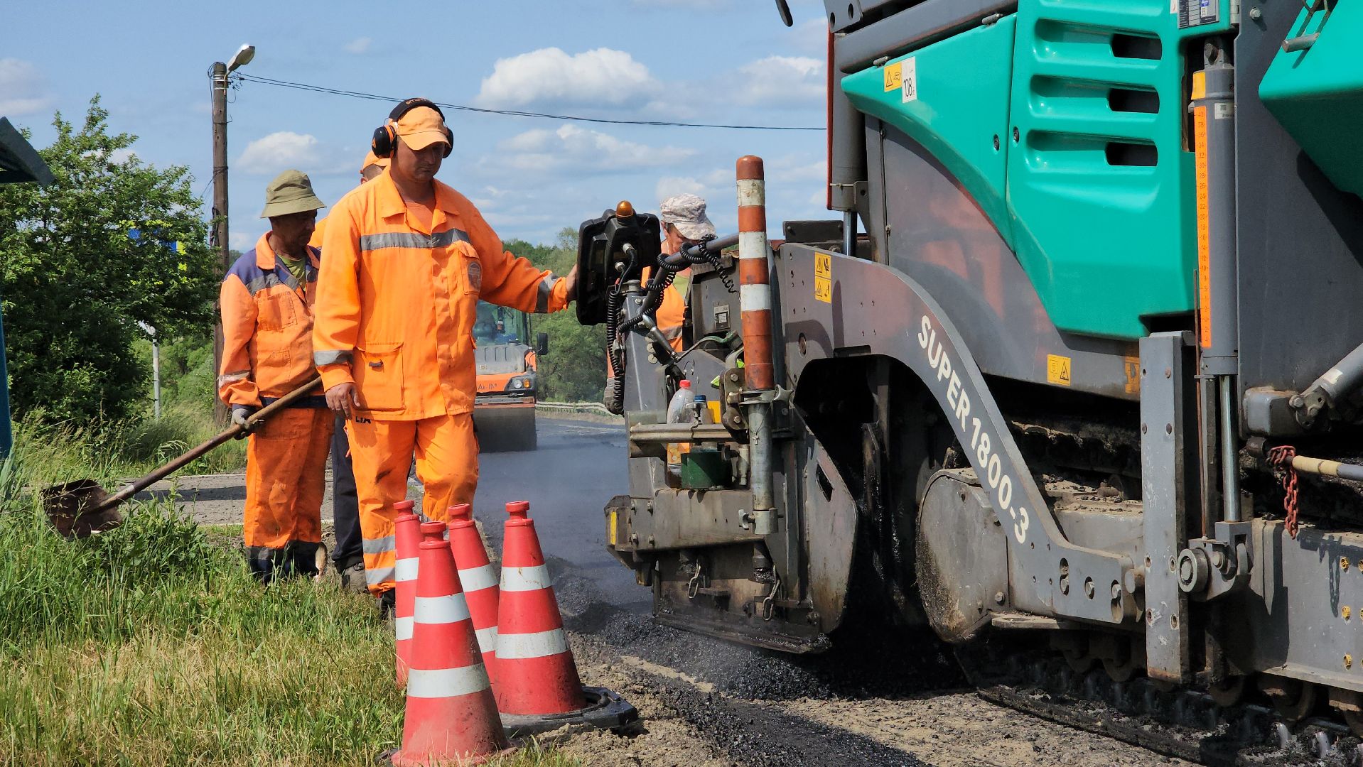 ступино, ремонт дорог, дороги,