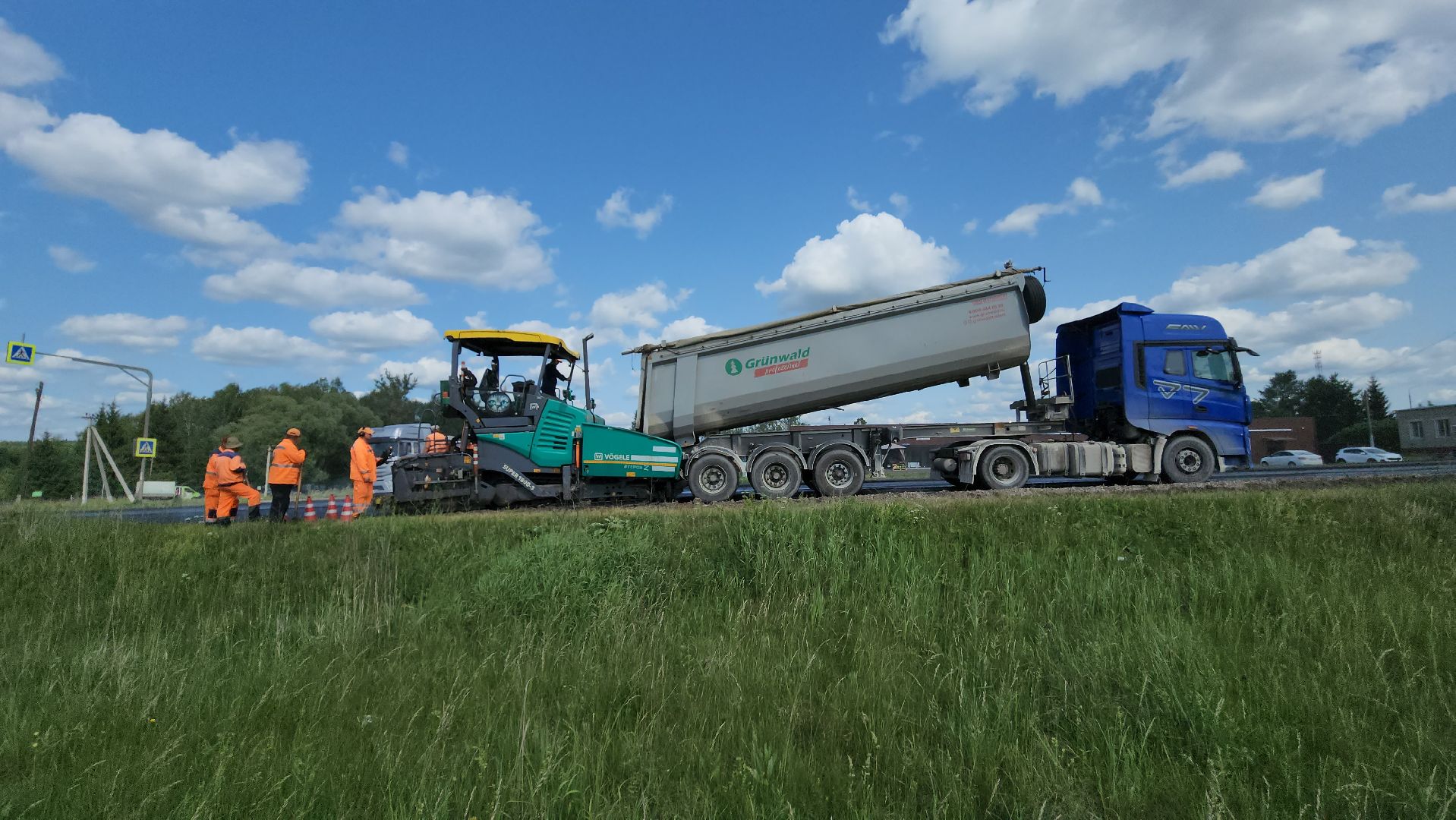 ступино, ремонт дорог, дороги,