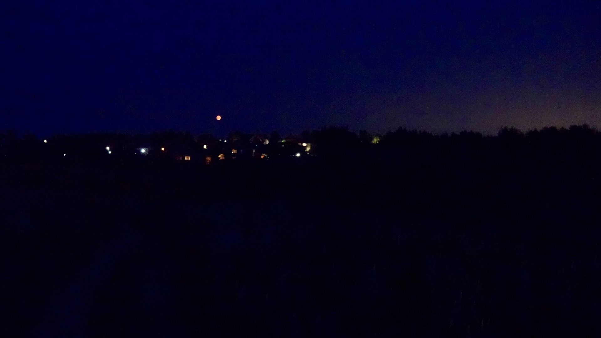 сергиев посад, сергиево-посадский городской округ, клубничная луна , полнолуние, природа , красота ,  лето в подмосковье,