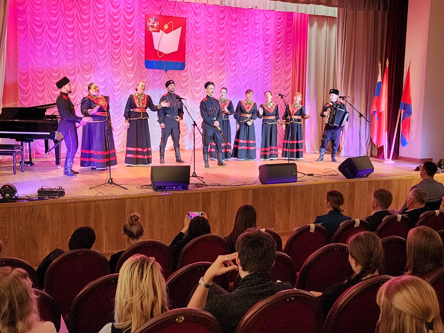 фрязино, день россии, праздничный концерт, дши,