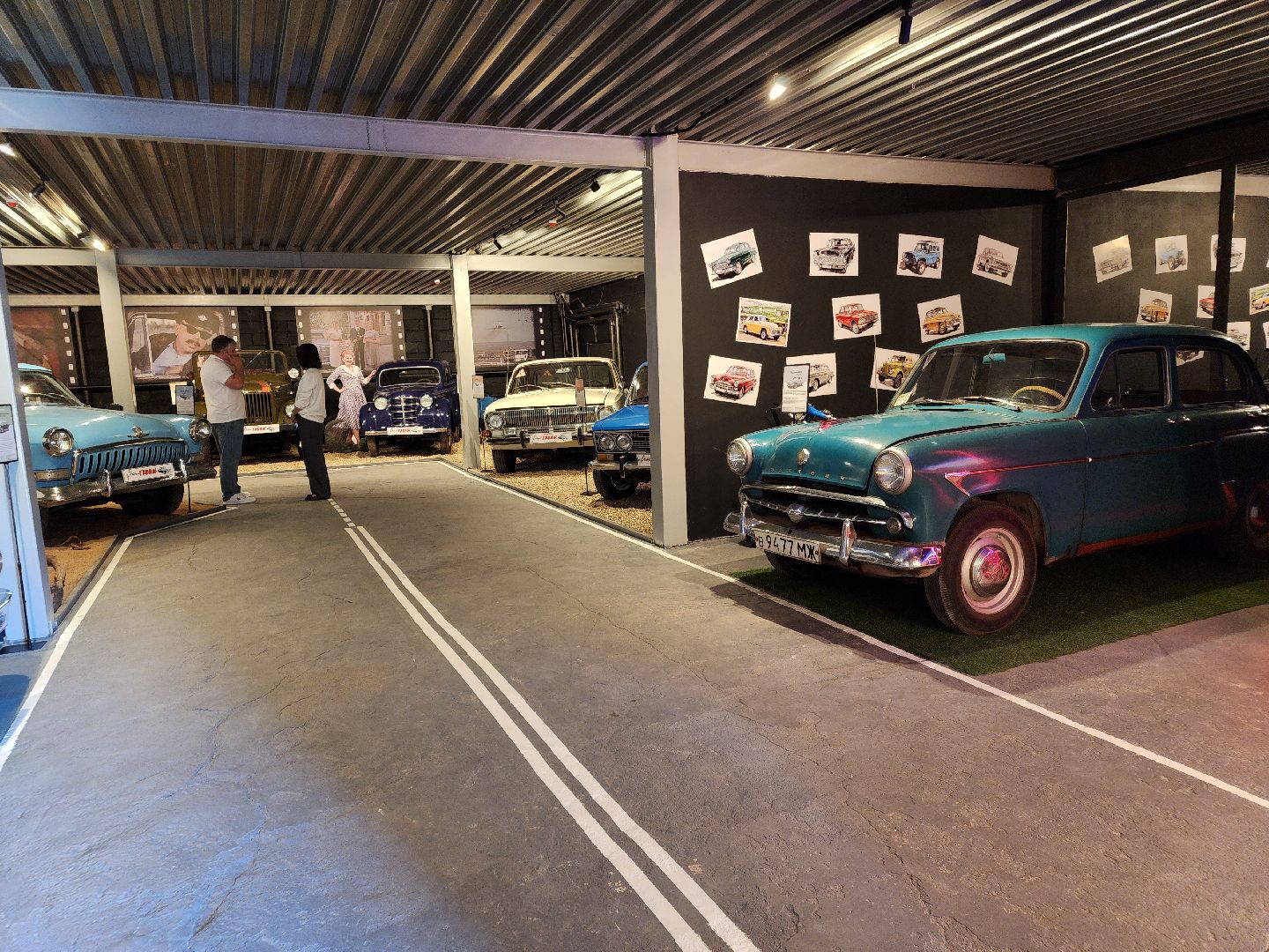 сергиев посад, музей ретрогараж, сергиево-посадский музейный комплекс,  семен жильцов, ушастый запорожец, советское кино,