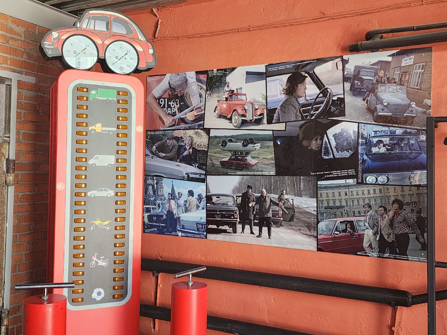 сергиев посад, музей ретрогараж, сергиево-посадский музейный комплекс,  семен жильцов, ушастый запорожец, советское кино,