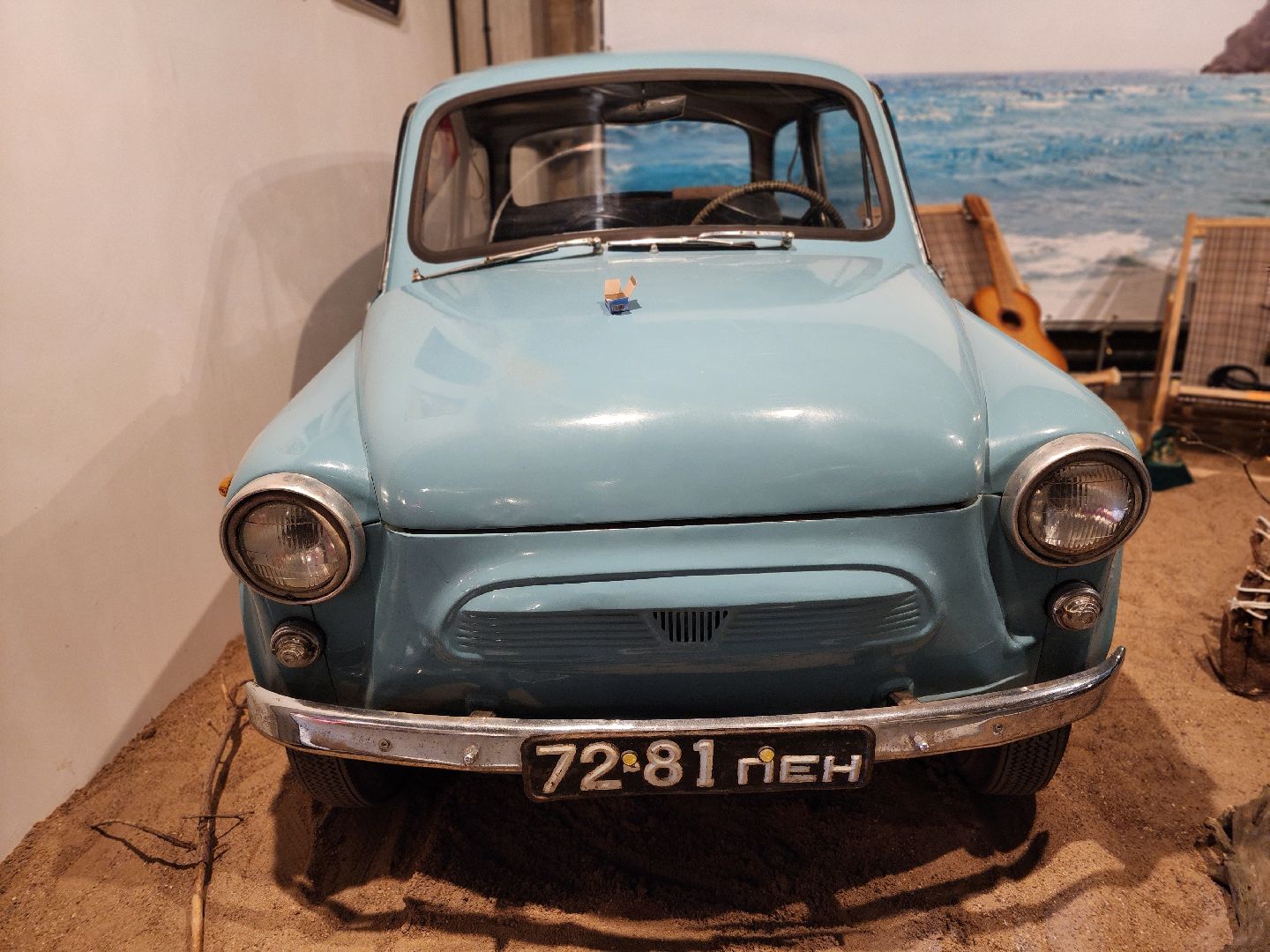 сергиев посад, музей ретрогараж, сергиево-посадский музейный комплекс,  семен жильцов, ушастый запорожец, советское кино,