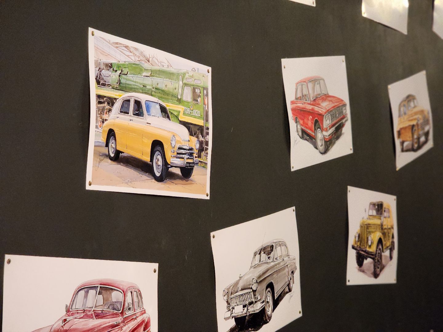 сергиев посад, музей ретрогараж, сергиево-посадский музейный комплекс,  семен жильцов, ушастый запорожец, советское кино,