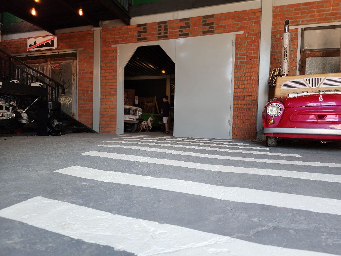 сергиев посад, музей ретрогараж, сергиево-посадский музейный комплекс,  семен жильцов, ушастый запорожец, советское кино,