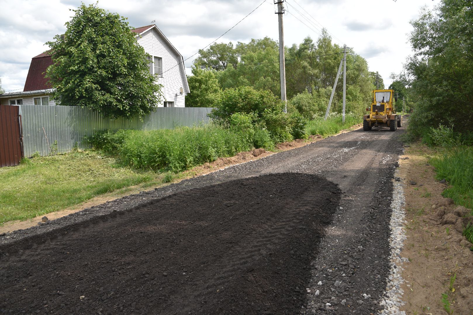 лотошино, ремонт дорог, дороги,