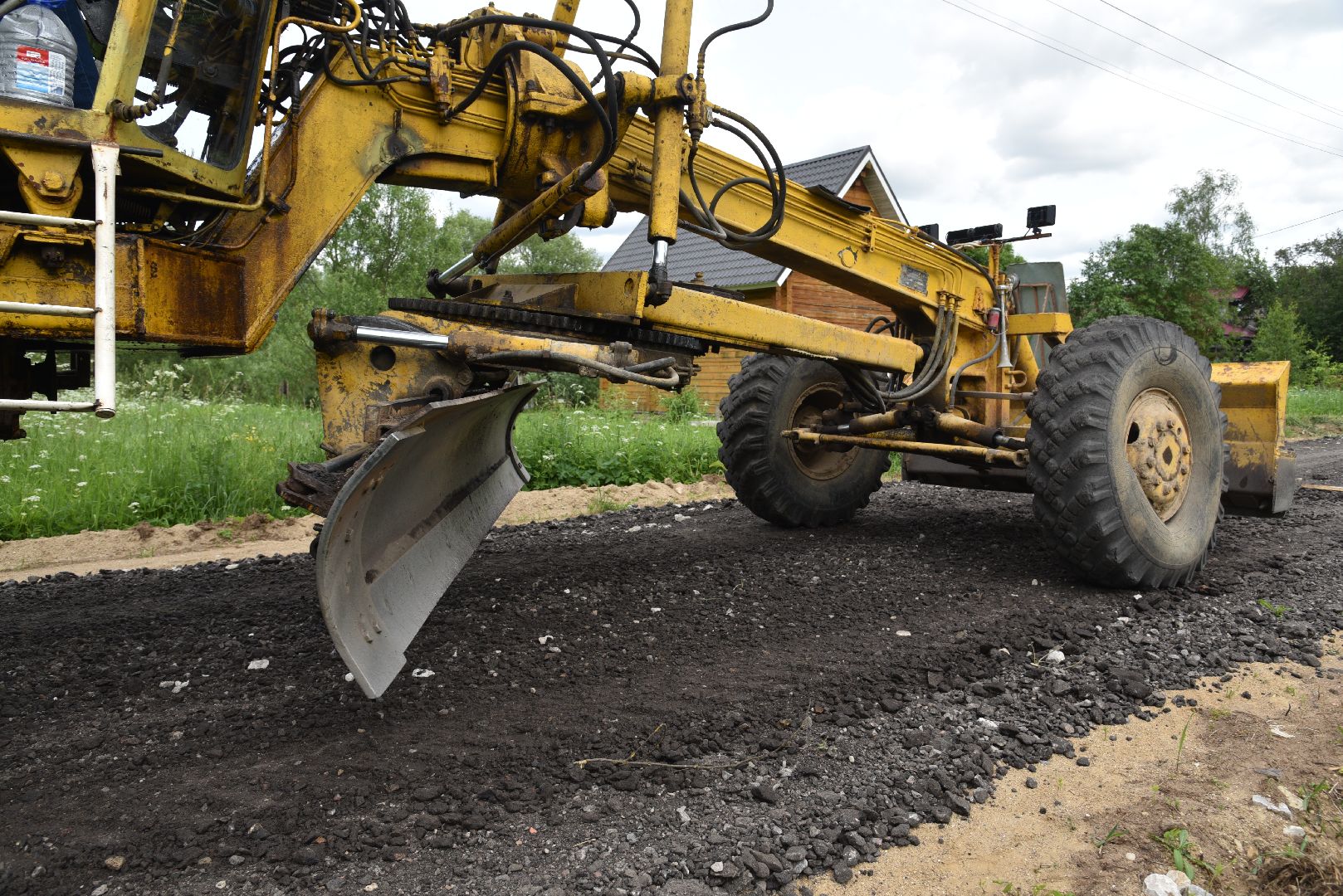 лотошино, ремонт дорог, дороги,