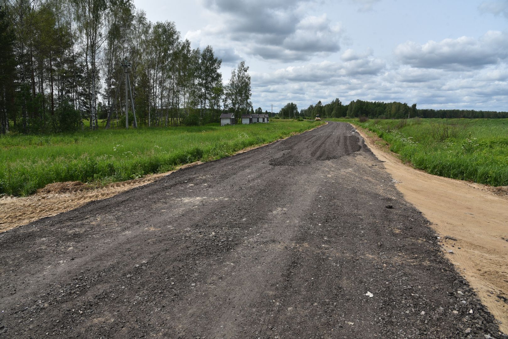 лотошино, ремонт дорог, дороги,