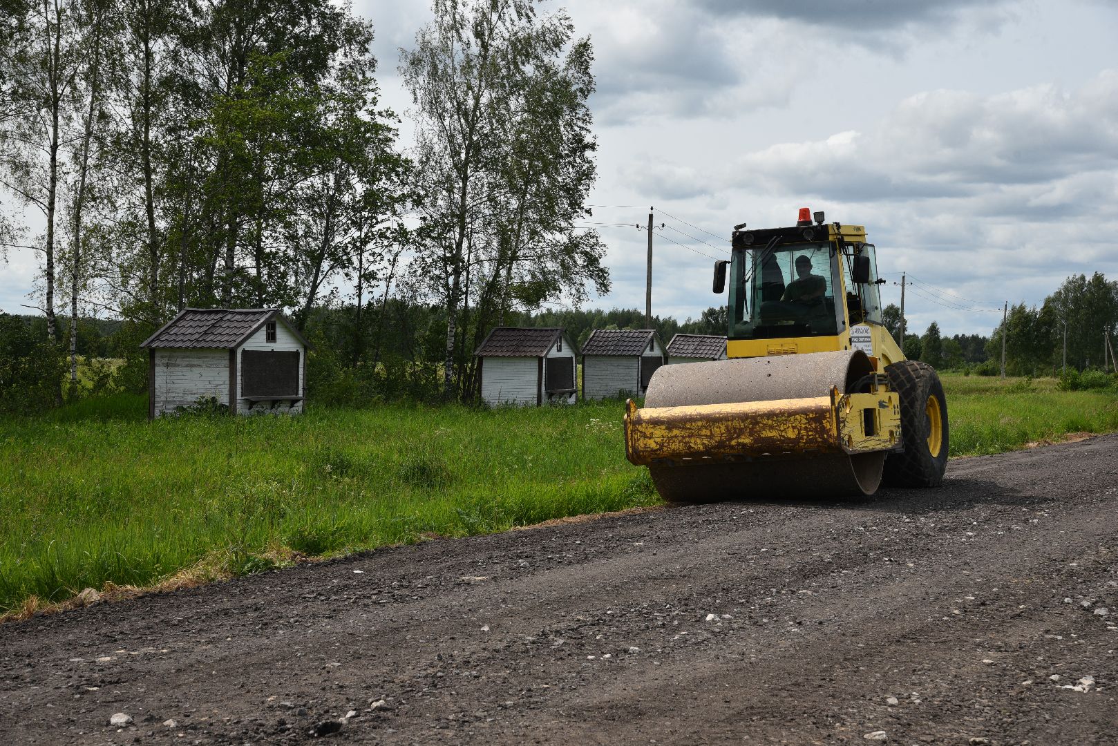 лотошино, ремонт дорог, дороги,
