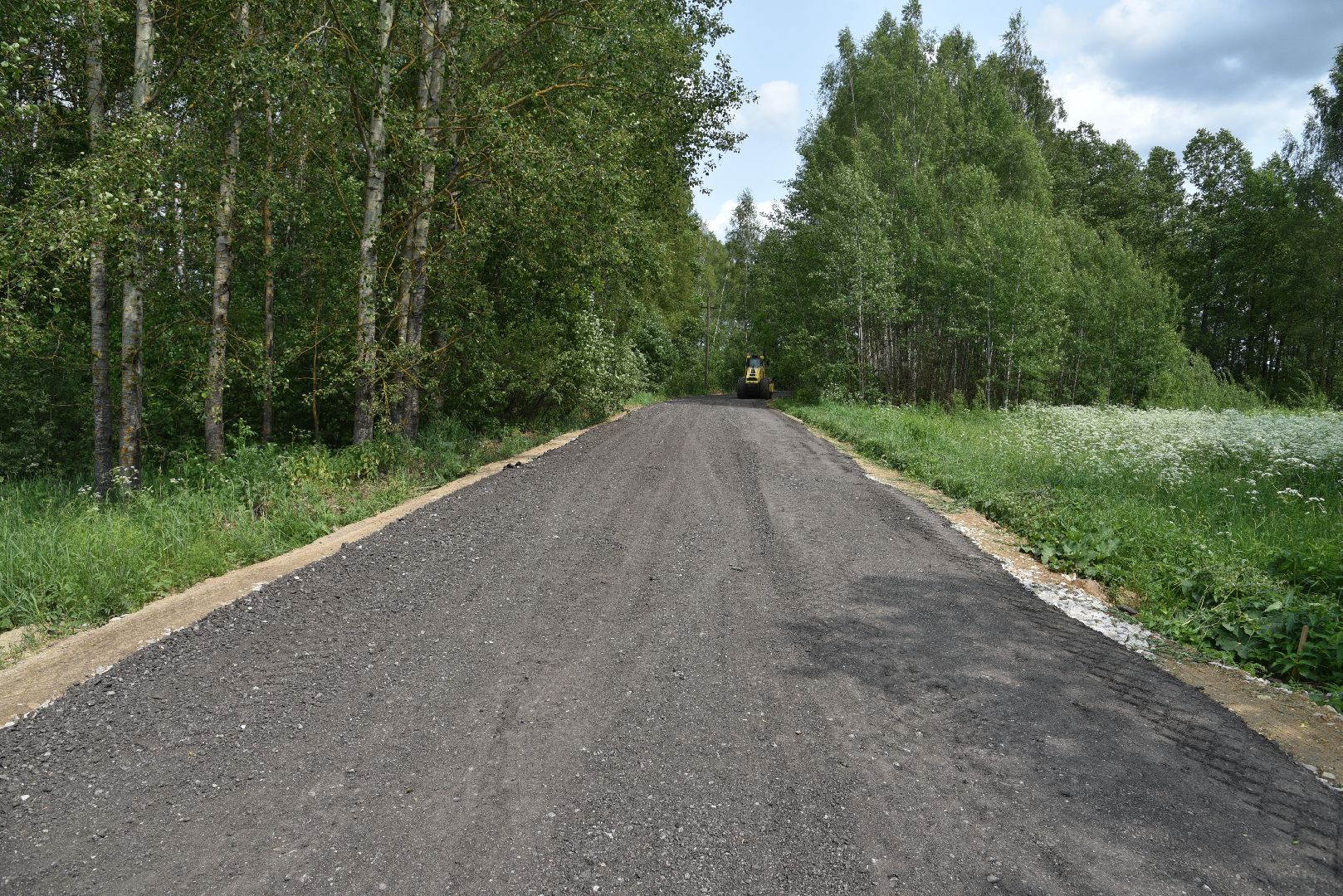 лотошино, ремонт дорог, дороги,