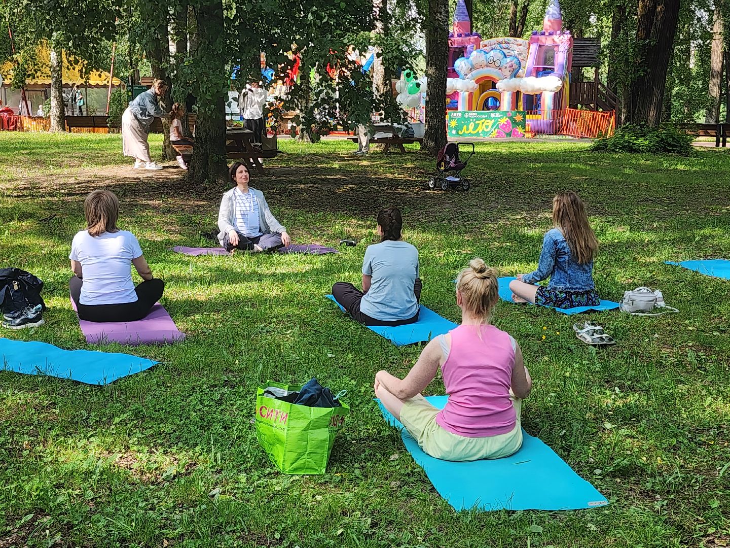 мамы подмосковья, беременные женщины, беременность, йога, арт-терапия, центр мещерякова,нина лунева,