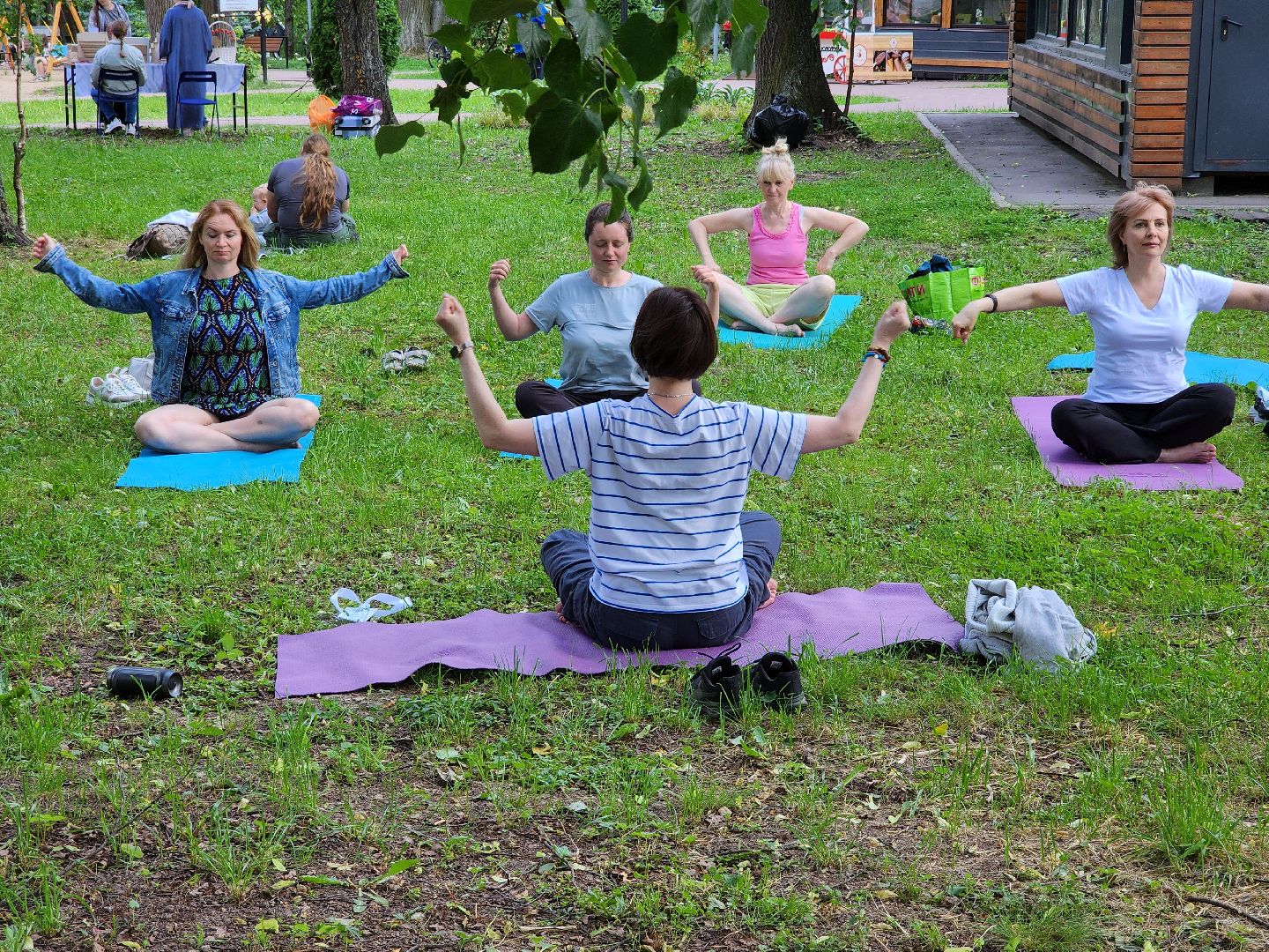 мамы подмосковья, беременные женщины, беременность, йога, арт-терапия, центр мещерякова,нина лунева,