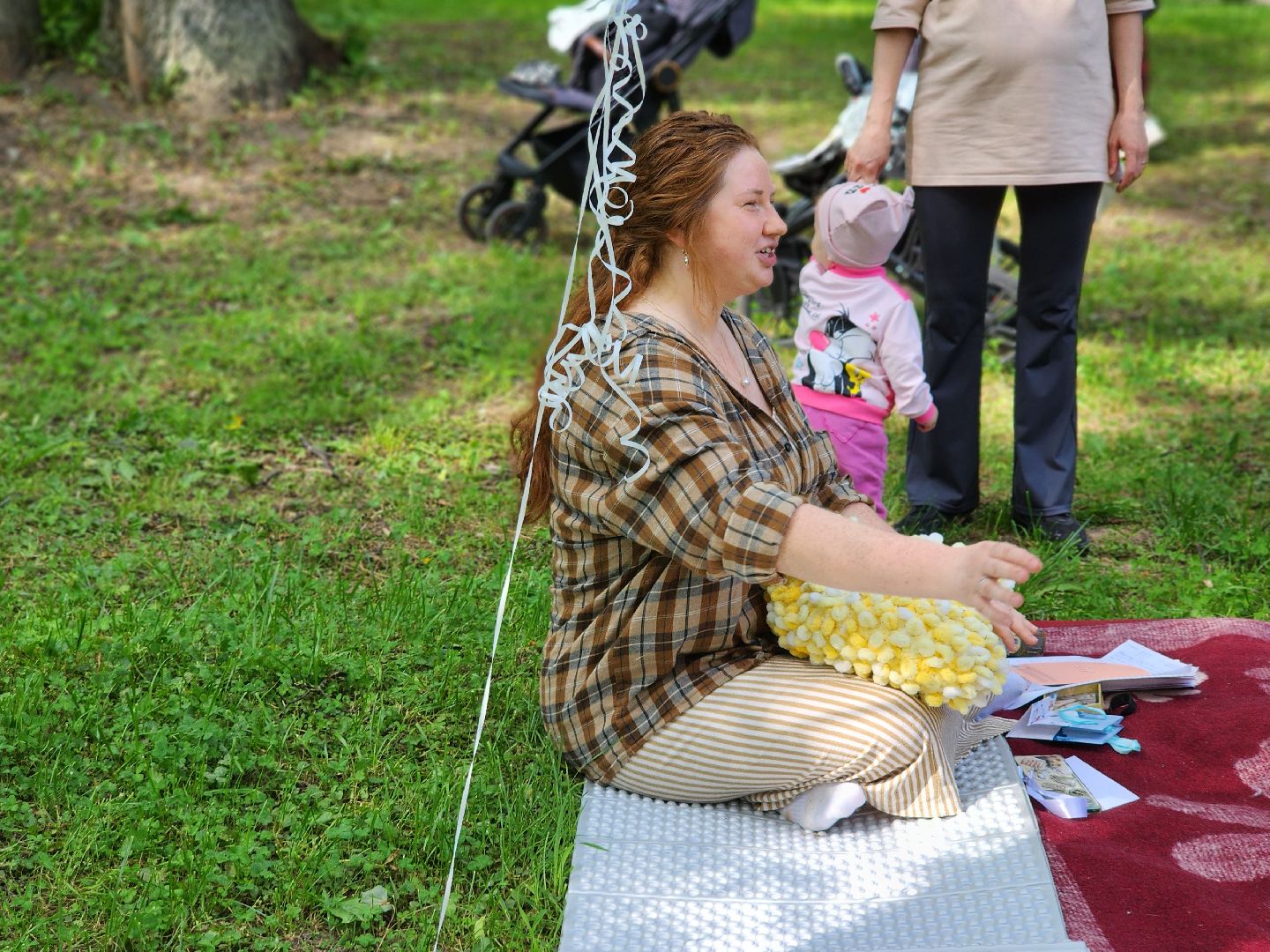 мамы подмосковья, беременные женщины, беременность, йога, арт-терапия, центр мещерякова,нина лунева,