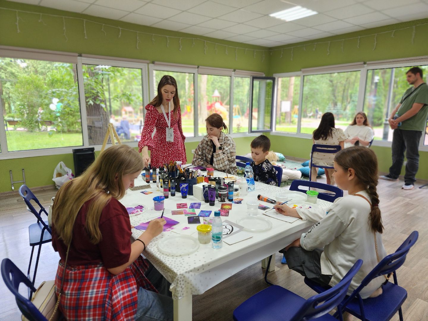 мамы подмосковья, беременные женщины, беременность, йога, арт-терапия, центр мещерякова,нина лунева,