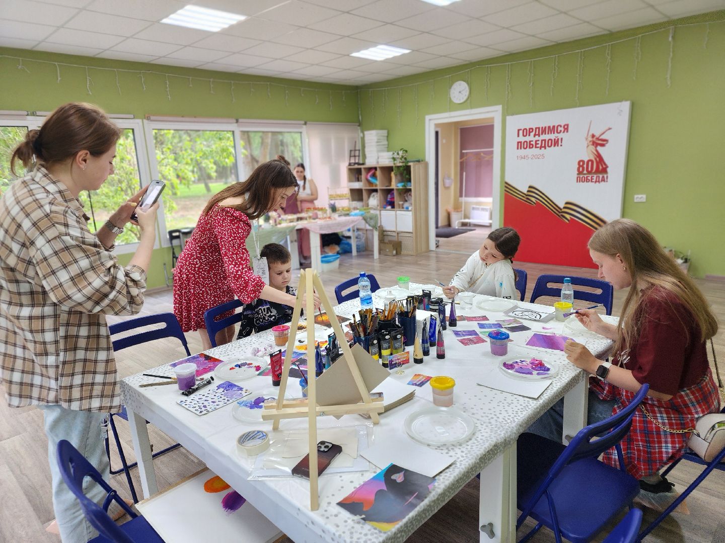 мамы подмосковья, беременные женщины, беременность, йога, арт-терапия, центр мещерякова,нина лунева,