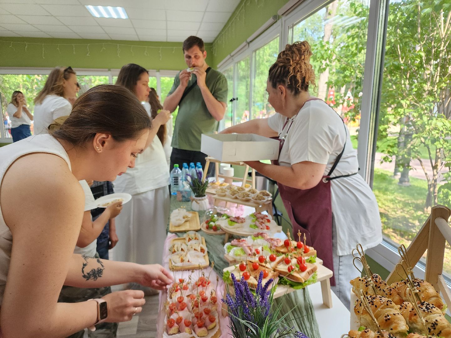 мамы подмосковья, беременные женщины, беременность, йога, арт-терапия, центр мещерякова,нина лунева,