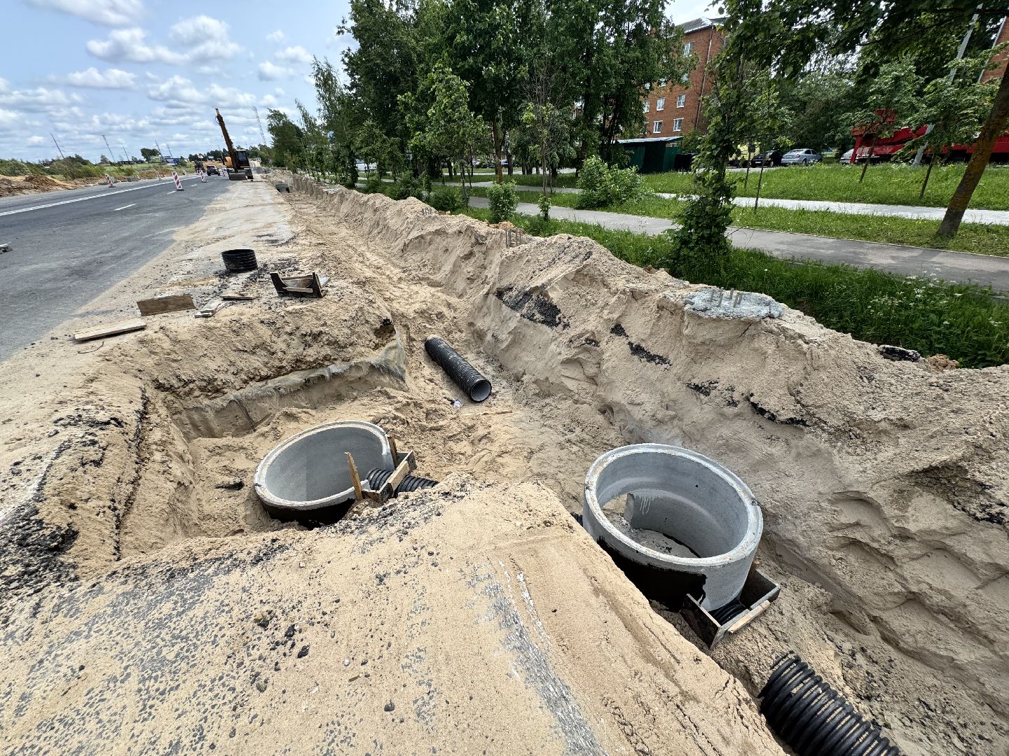 шаховская, капистальный ремонт, дороги, м9 балтия,