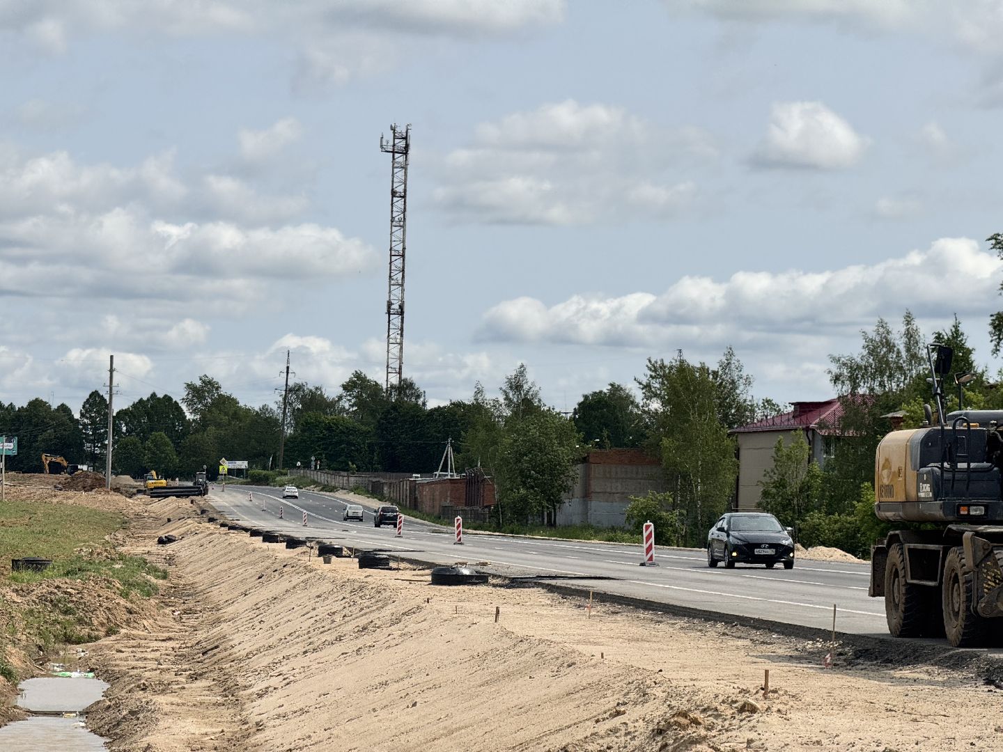 шаховская, капистальный ремонт, дороги, м9 балтия,