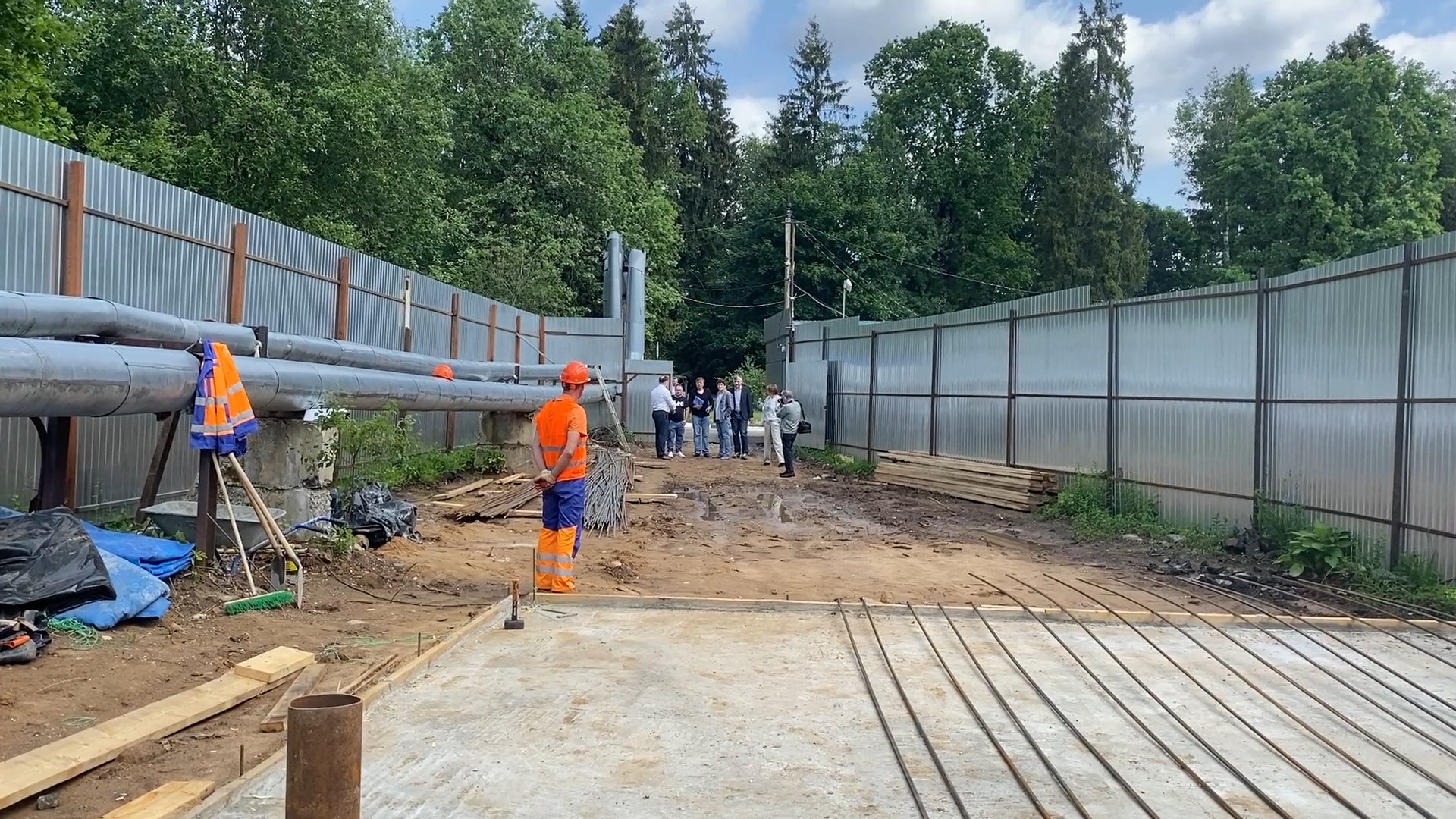 реконструкция цтп, блочный тепловой пункт,  бочно-модульный теплопункт, строительство бтп,власиха заозерный,