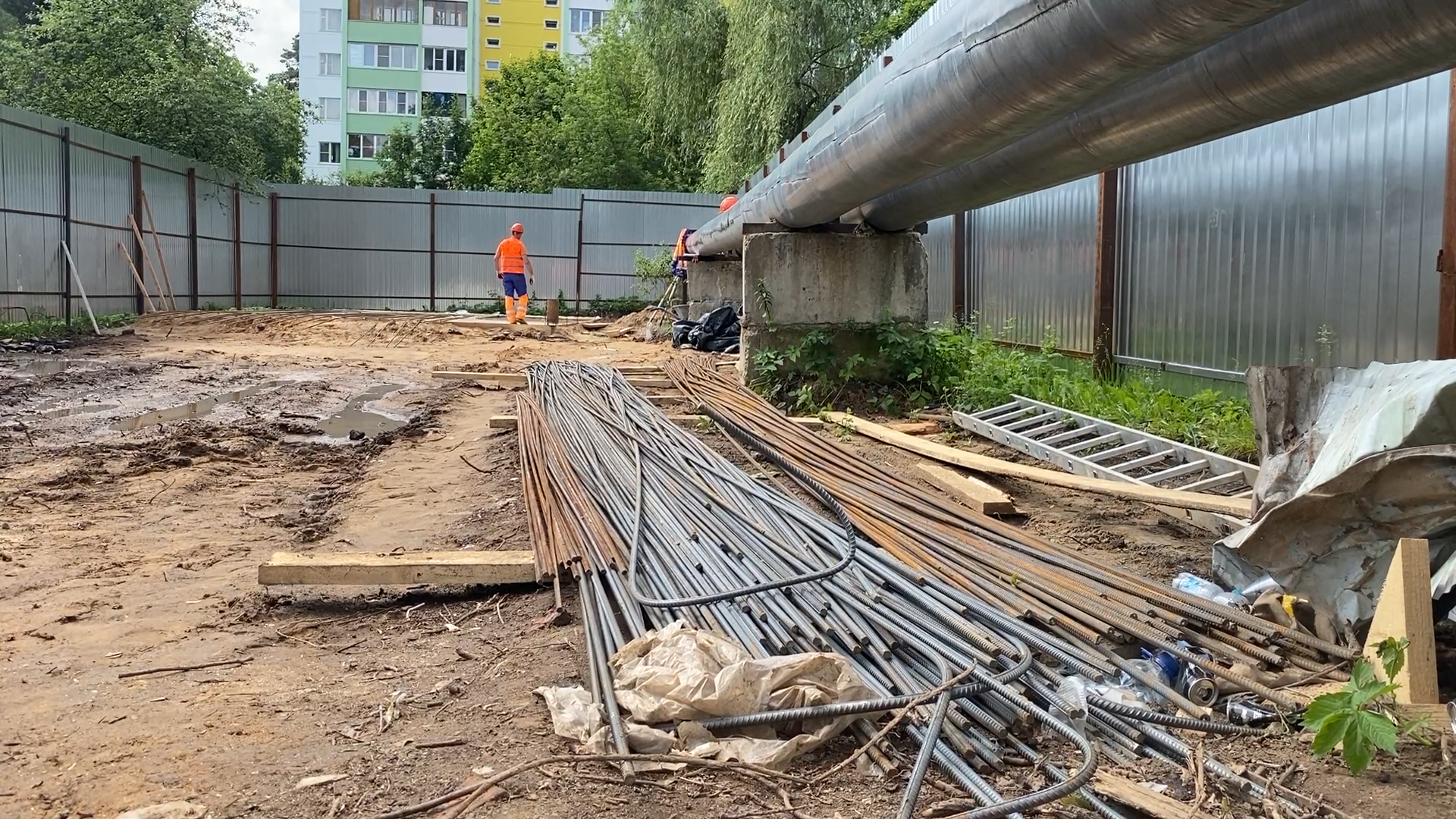 реконструкция цтп, блочный тепловой пункт,  бочно-модульный теплопункт, строительство бтп,власиха заозерный,