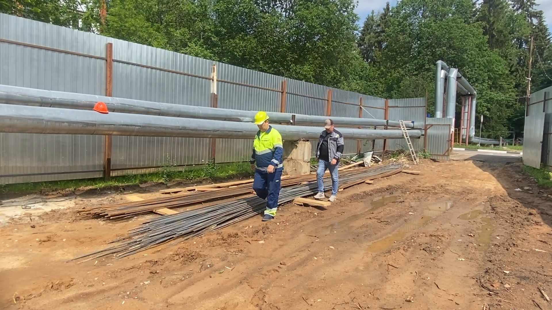 реконструкция цтп, блочный тепловой пункт,  бочно-модульный теплопункт, строительство бтп,власиха заозерный,