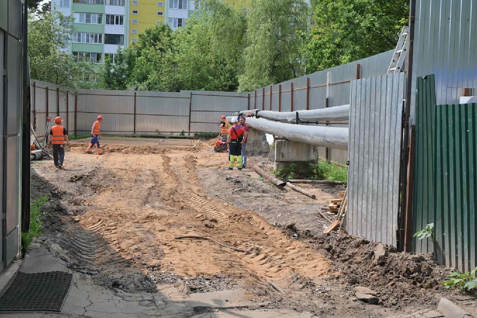 реконструкция цтп, блочный тепловой пункт,  бочно-модульный теплопункт, строительство бтп,власиха заозерный,