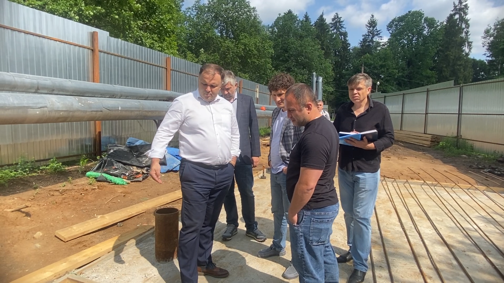 реконструкция цтп, блочный тепловой пункт,  бочно-модульный теплопункт, строительство бтп,власиха заозерный,