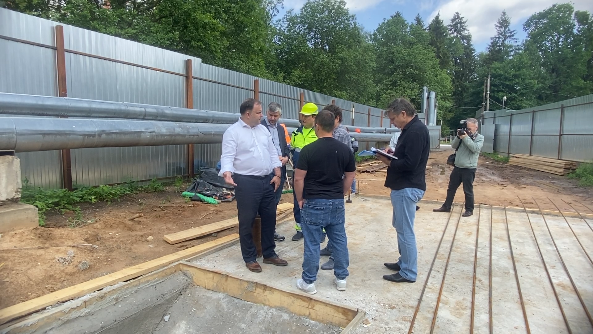 реконструкция цтп, блочный тепловой пункт,  бочно-модульный теплопункт, строительство бтп,власиха заозерный,