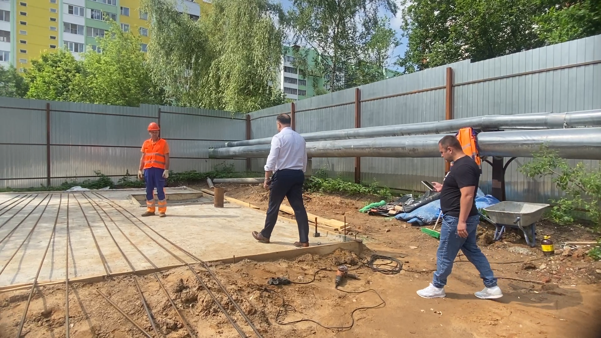 реконструкция цтп, блочный тепловой пункт,  бочно-модульный теплопункт, строительство бтп,власиха заозерный,