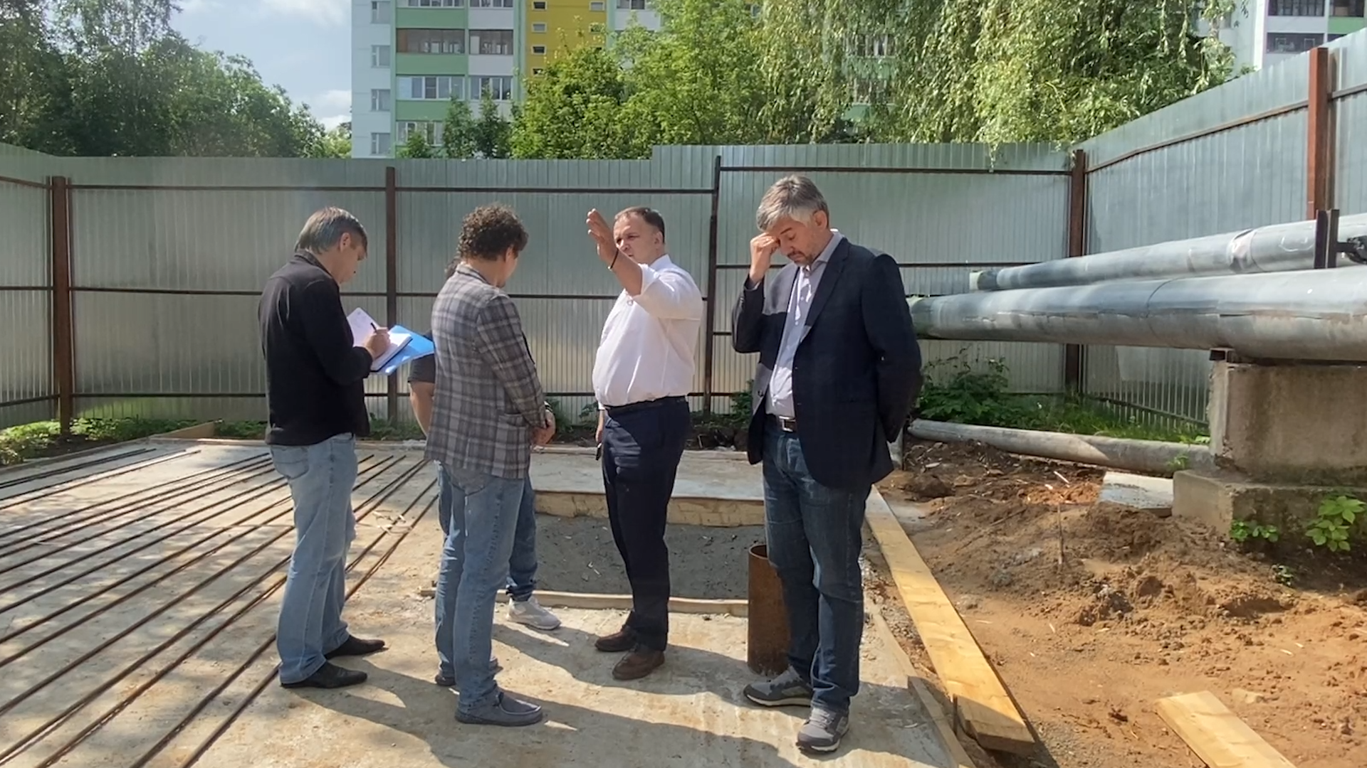 реконструкция цтп, блочный тепловой пункт,  бочно-модульный теплопункт, строительство бтп,власиха заозерный,