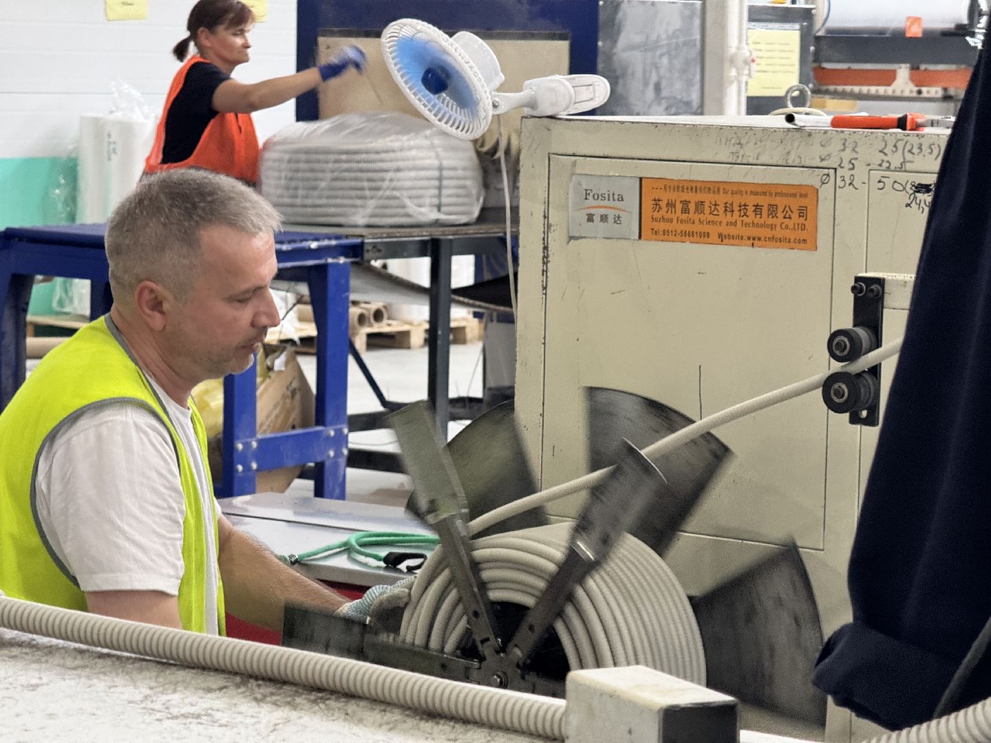 шаховская, новый цех,  новое производство,