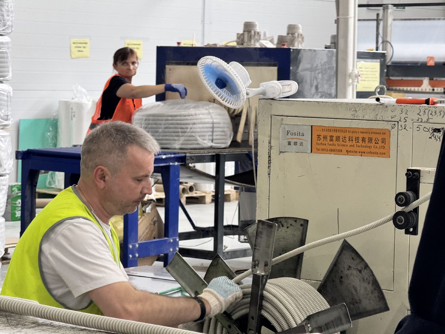 шаховская, новый цех,  новое производство,