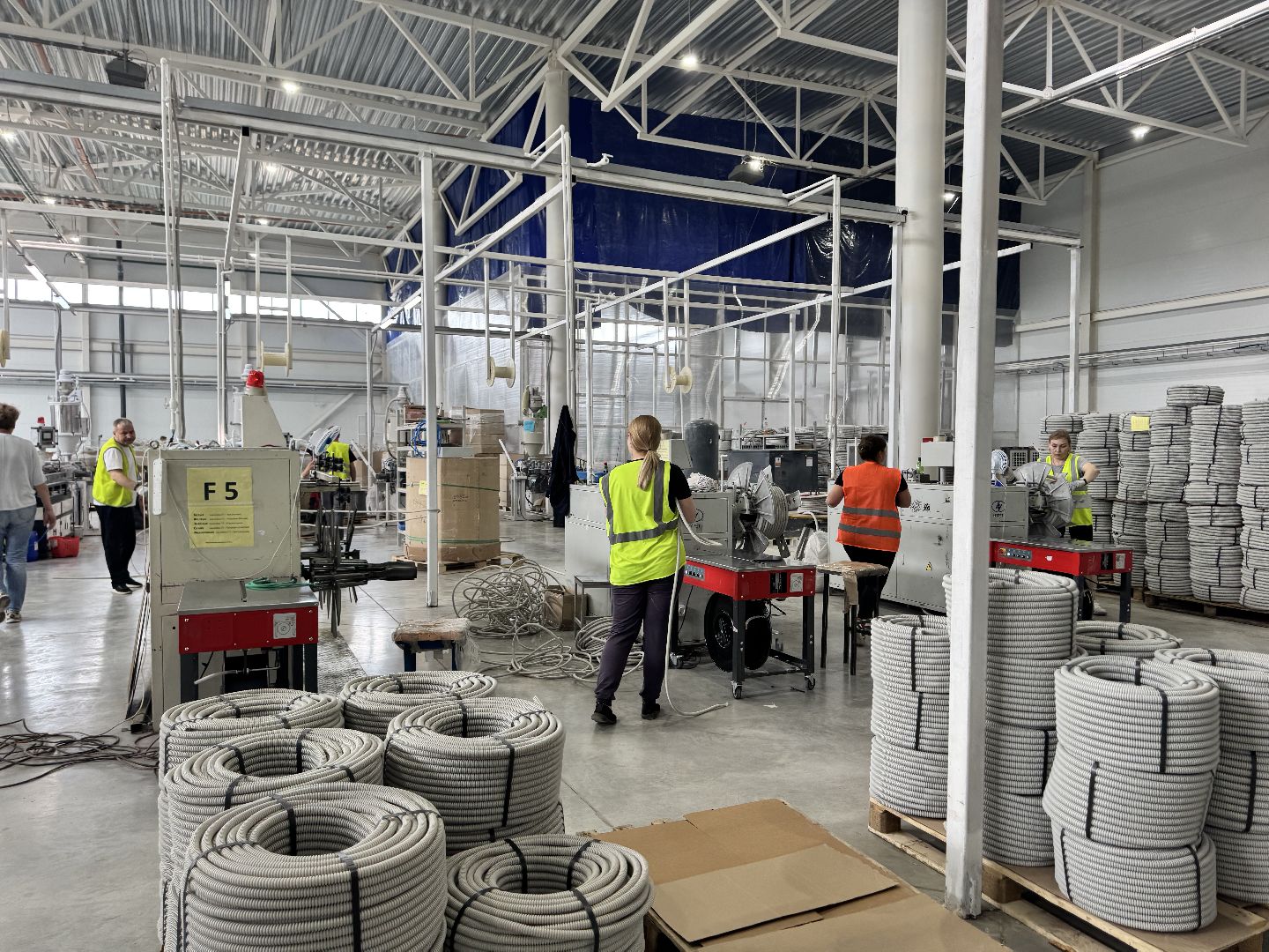 шаховская, новый цех,  новое производство,