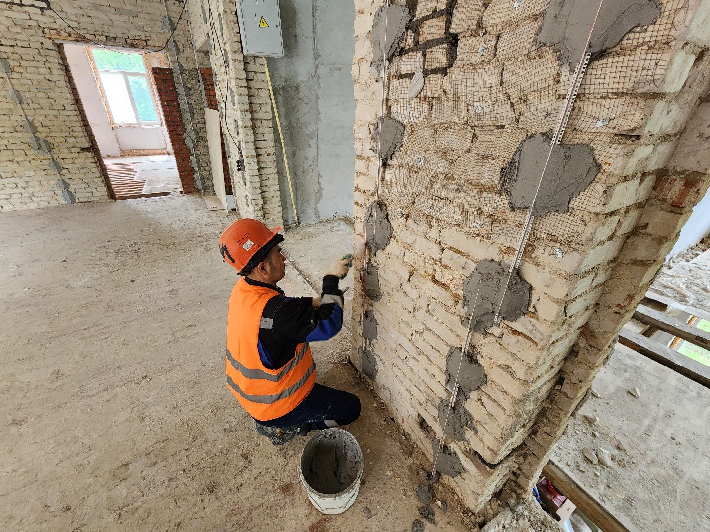 чехов, улица чехова, центр детского творчества, капитальный ремонт, реконструкция, обновление, внутренняя отделка, выравнивание стен, оштукатуривание стен, трассировка стен, демонтажные работы, фасадные и кровельные работы,замена инженерных сетей, госпрограмма московской области,