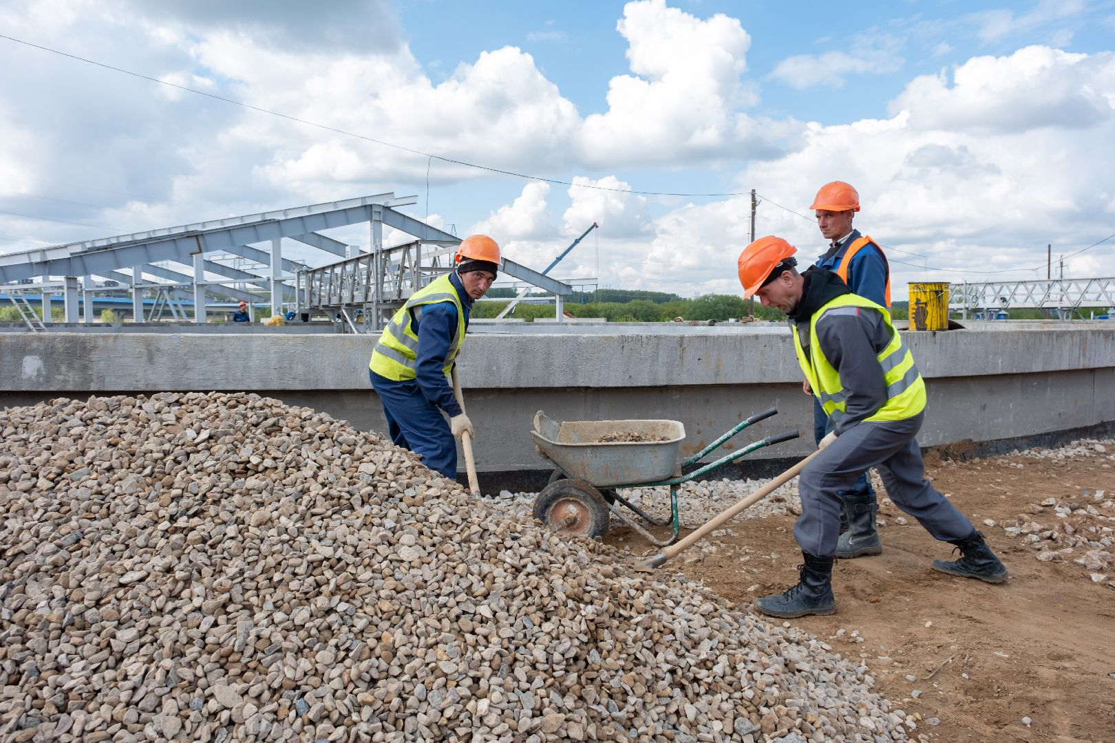 лыткарино, строительство, очистные в лыткарине, очистные сооружения,